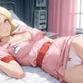セイラさんの添い寝 2枚目