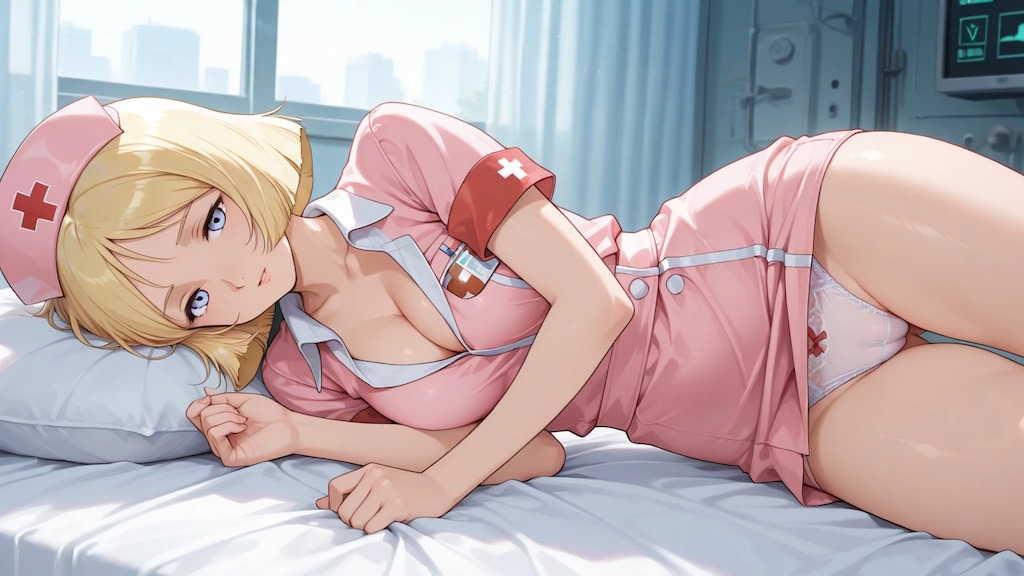 セイラさんの添い寝
