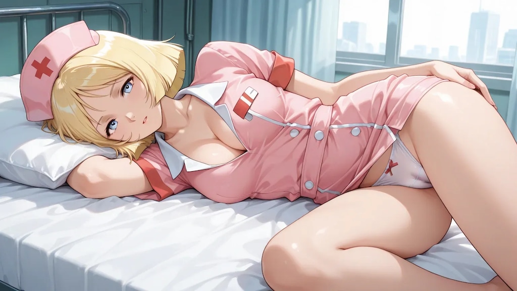 セイラさんの添い寝