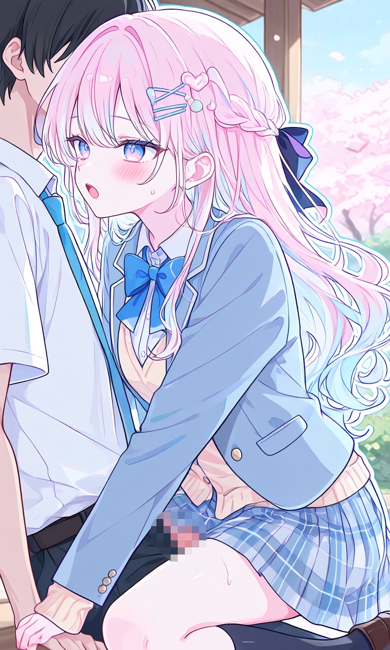 ああっ…やさしくしてっ!…