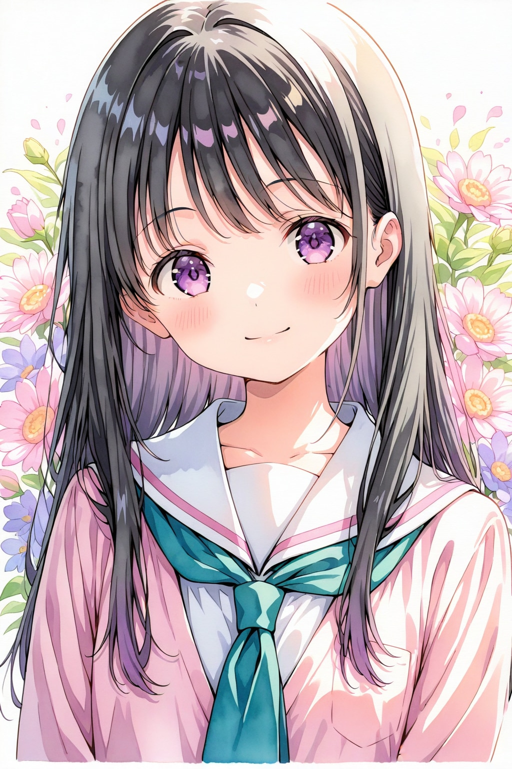 春の少女