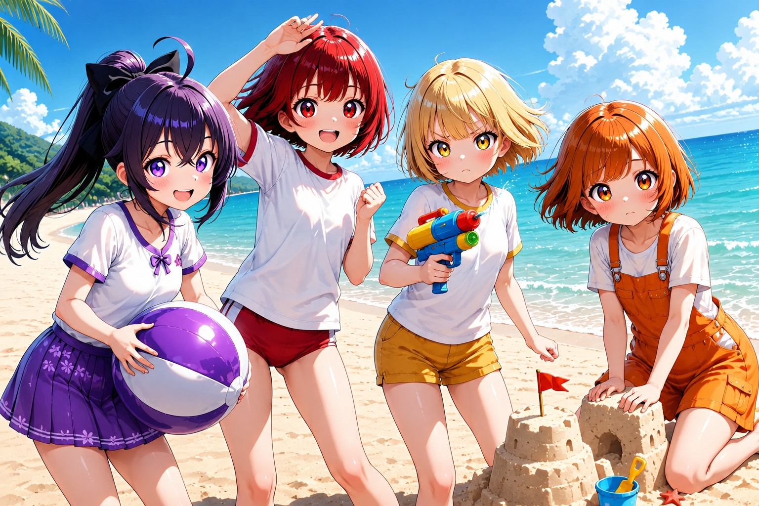 もうすぐ夏！ | の人気AIイラスト・グラビア