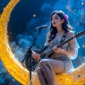 🎶MUSIC FES　月の女神 5枚目
