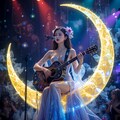 🎶MUSIC FES　月の女神 8枚目