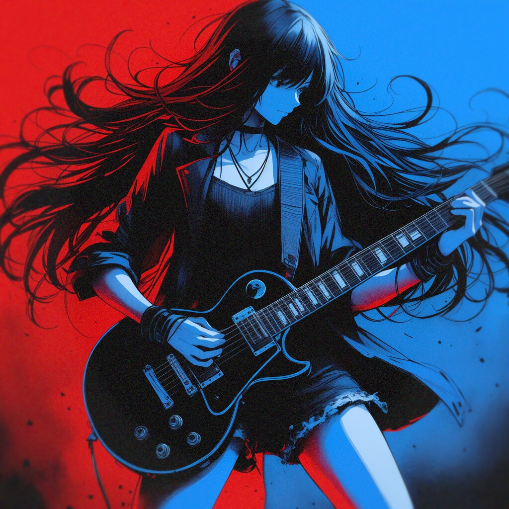 『red blue』 -  ELEMAYU