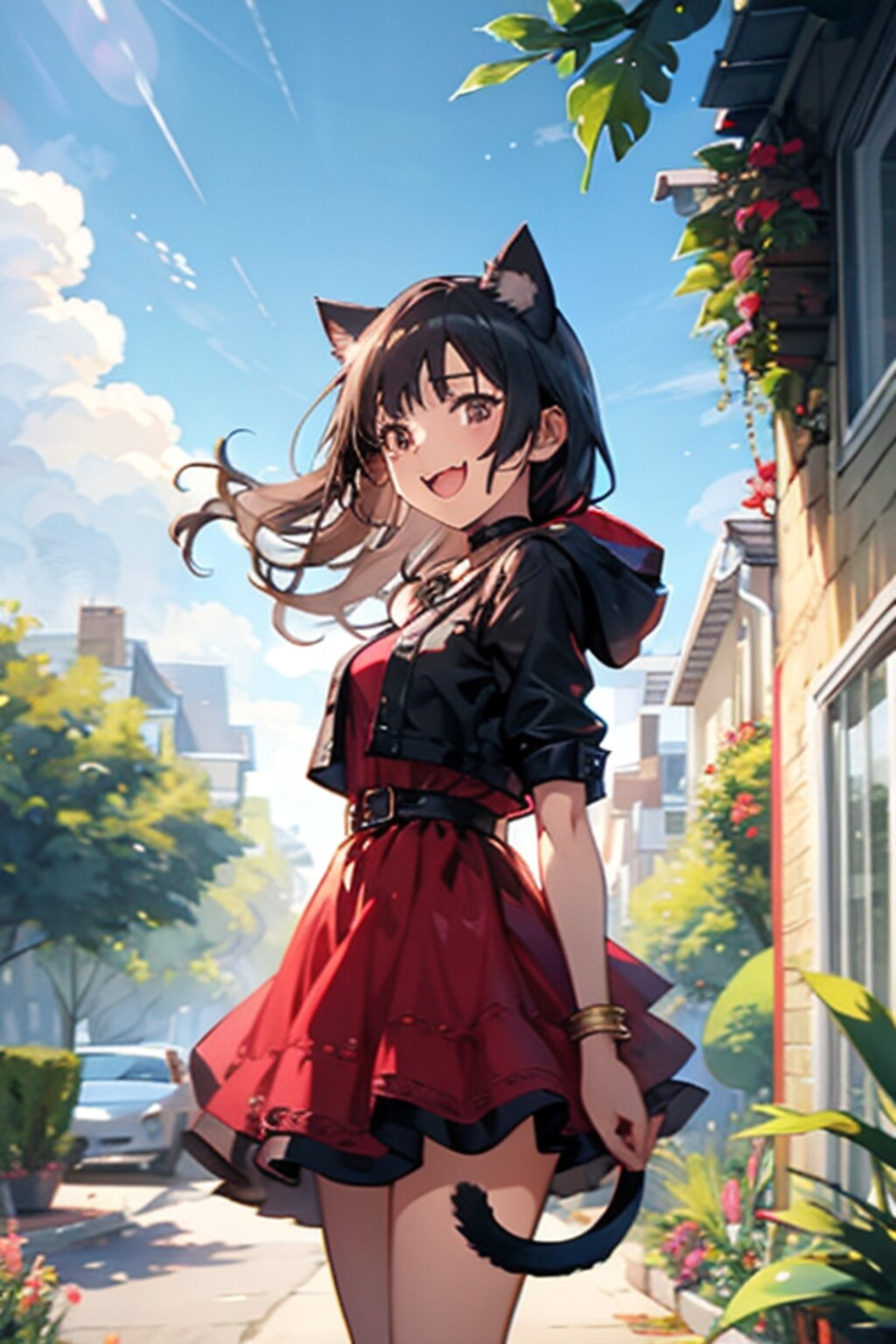 猫女