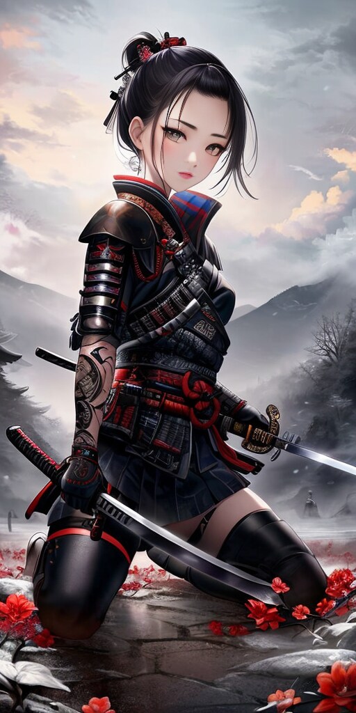 samurai girl