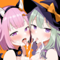 夜のハロウィン 11枚目