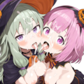 夜のハロウィン 9枚目