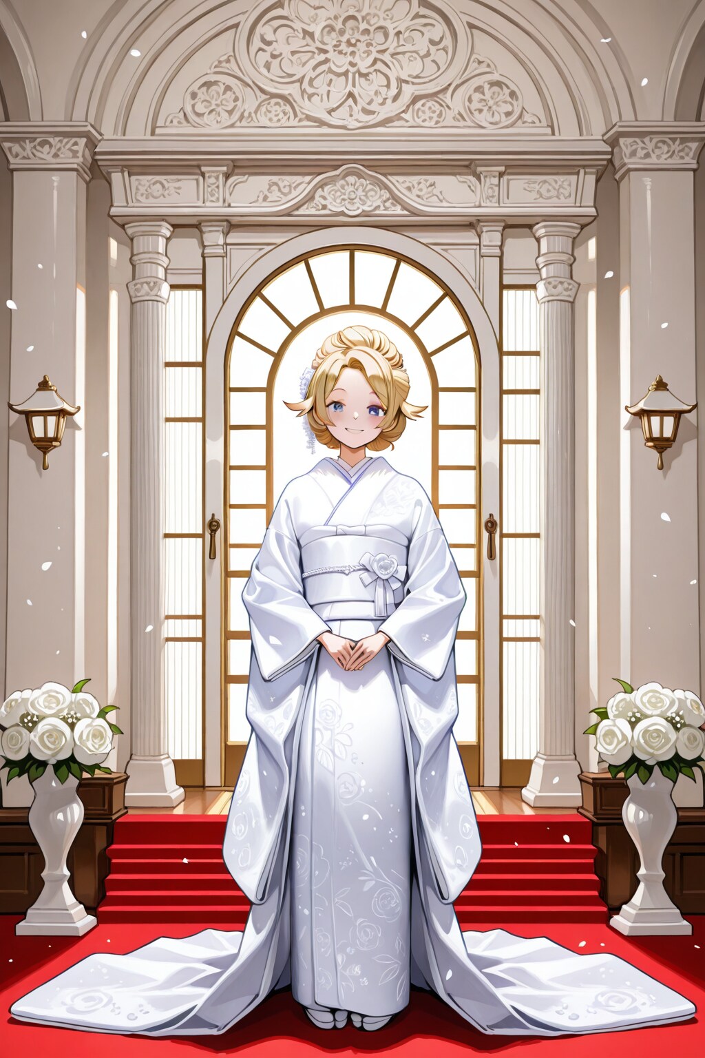 花嫁 | の人気AIイラスト・グラビア