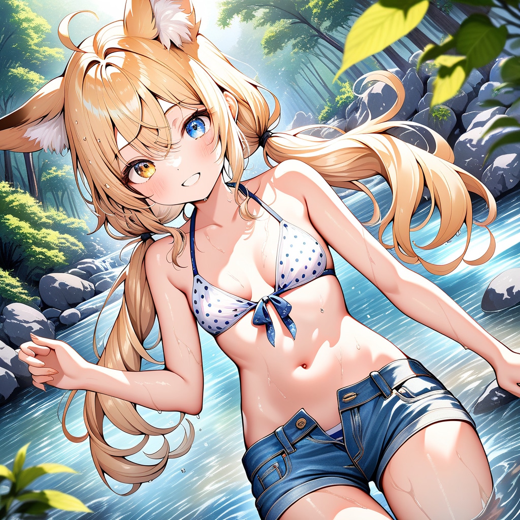 沢遊び狐娘・四女