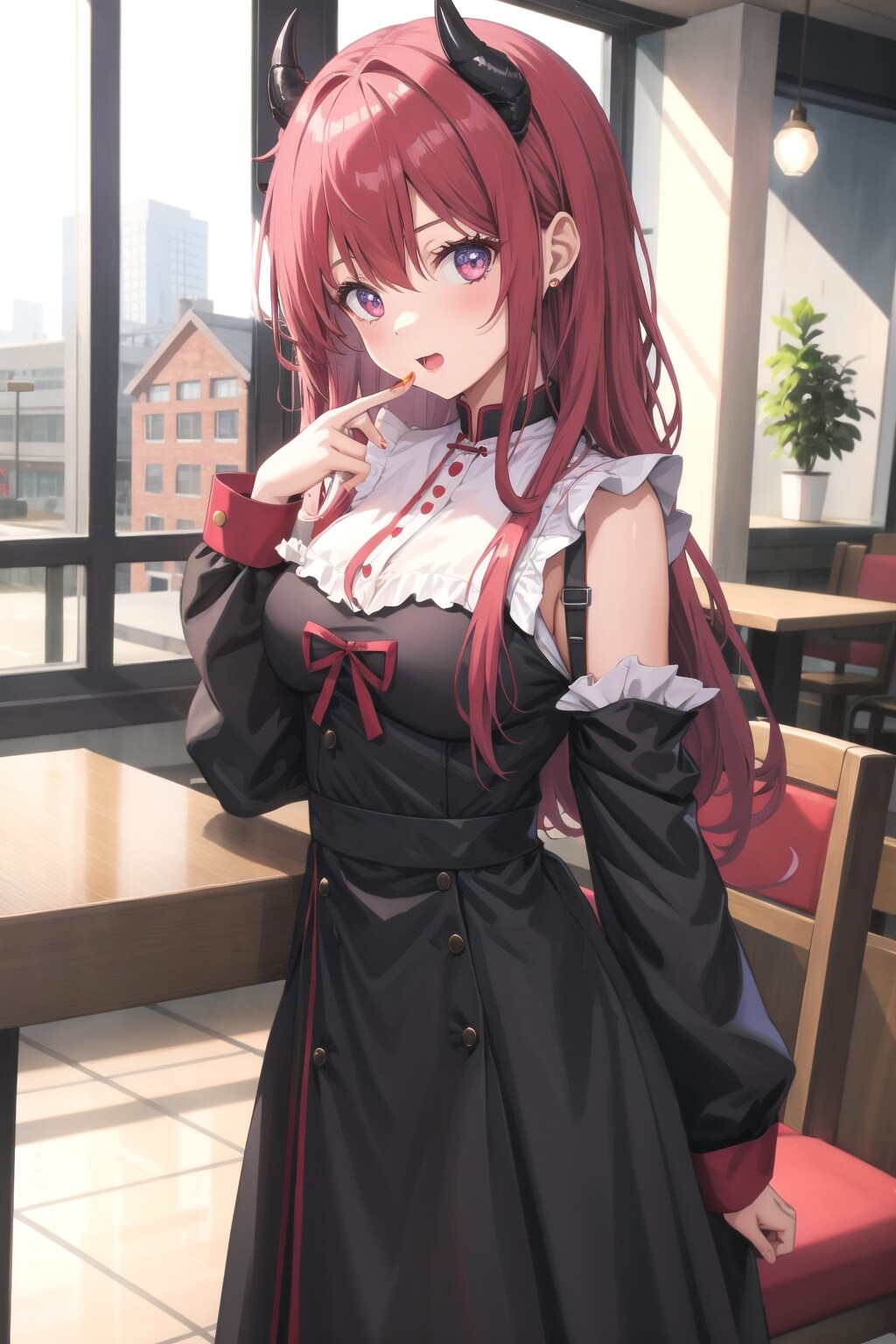 悪魔神官は女の子　〜はたらく制服〜