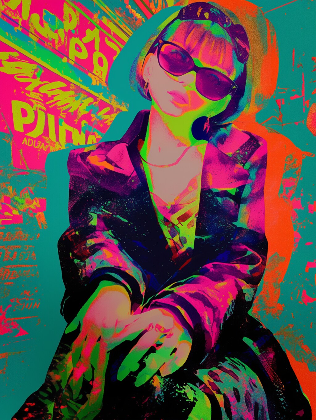 モデルなバニー