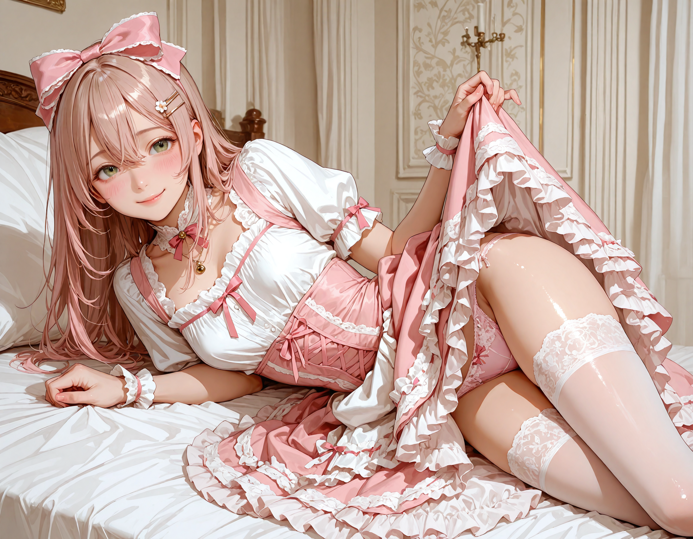 甘ロリちゃんのパンツ