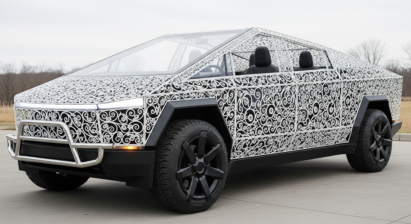 テスラサイバートラック | の人気AIイラスト・グラビア