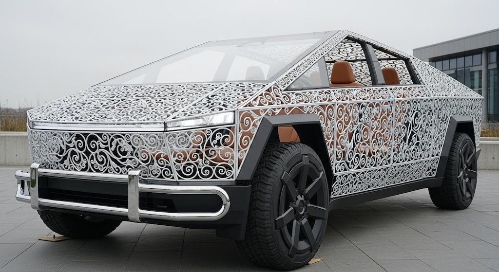 テスラサイバートラック