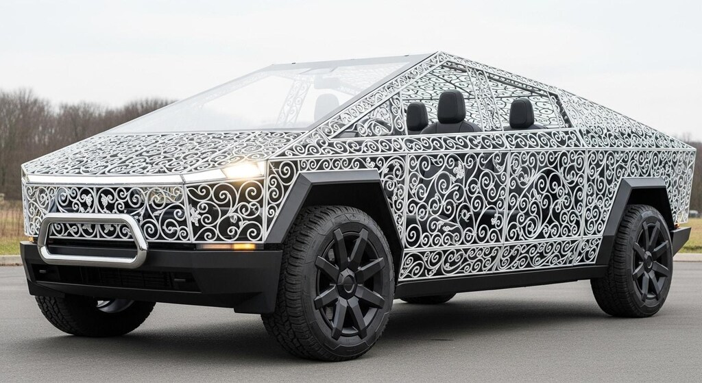 テスラサイバートラック