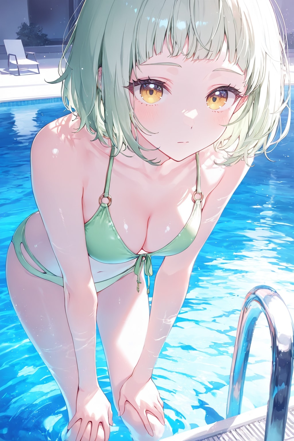 DAISY：プールサイドの不意打ち