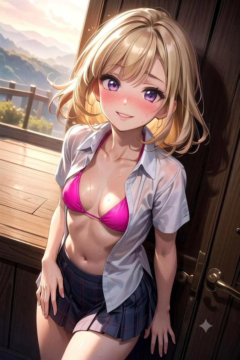 ガマンできなくなった