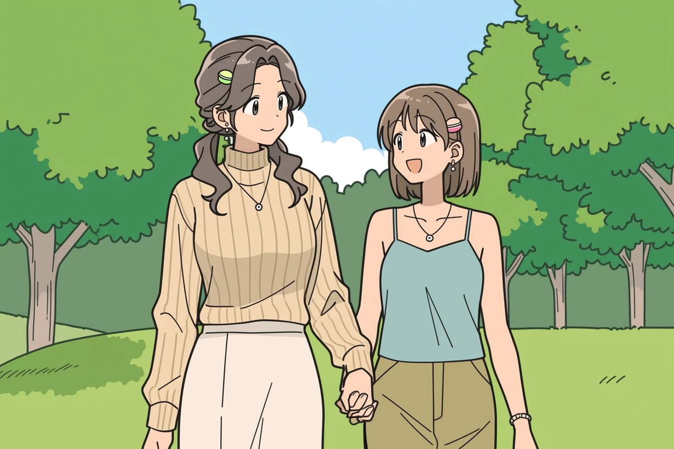 母と娘394