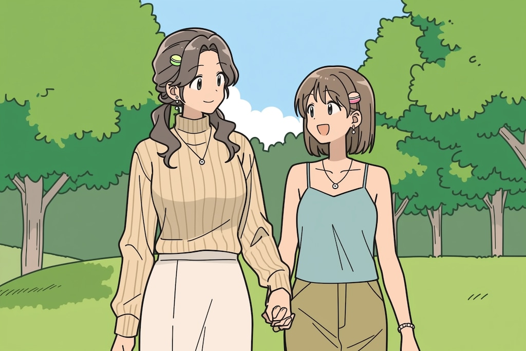 母と娘394