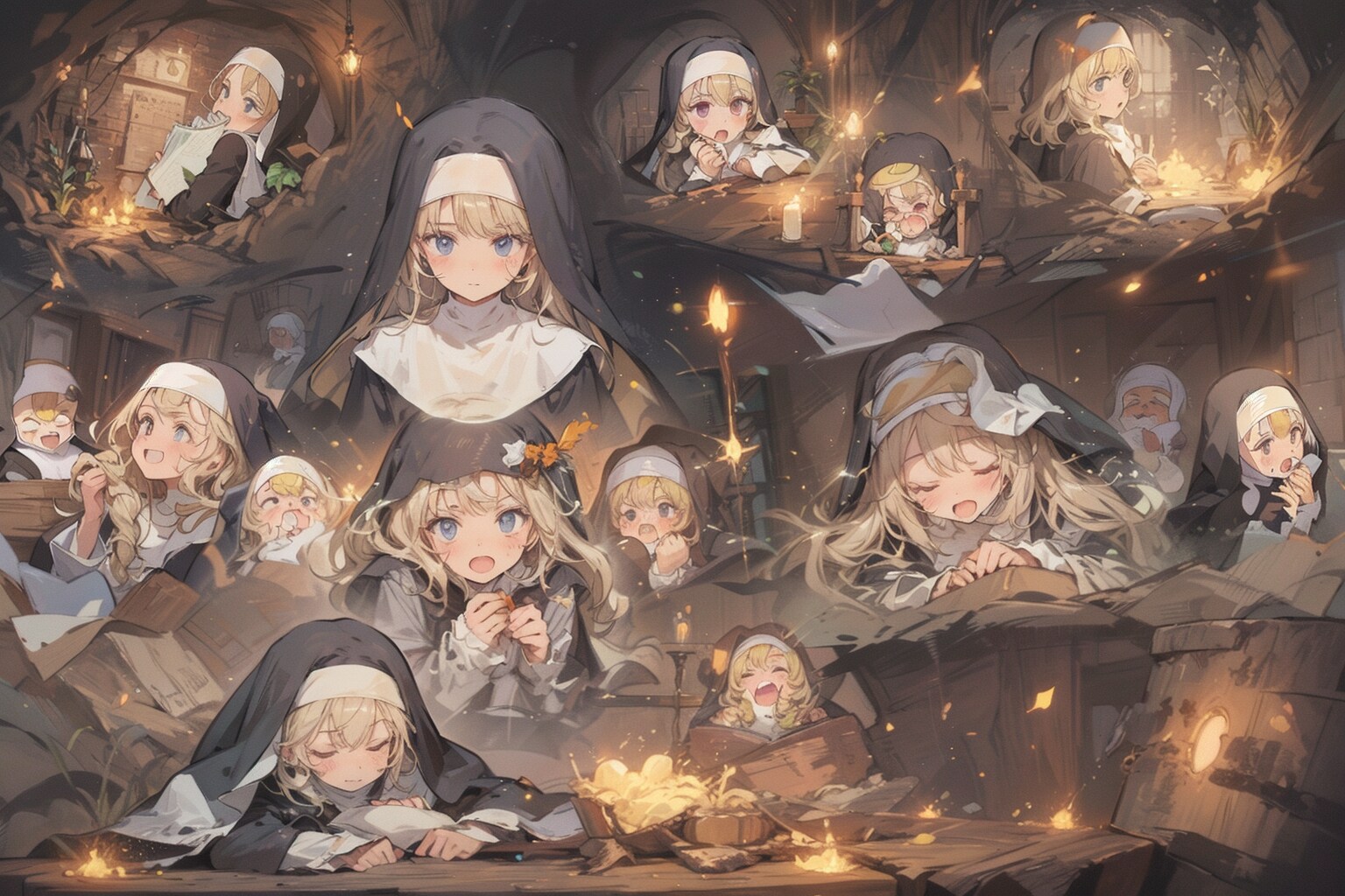 新米越夜隊 | の人気AIイラスト・グラビア