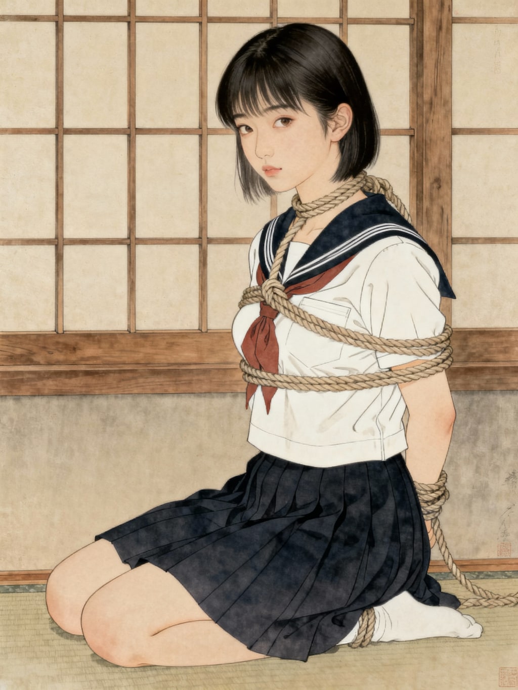 西栄螺亜服酔夢譚♪８