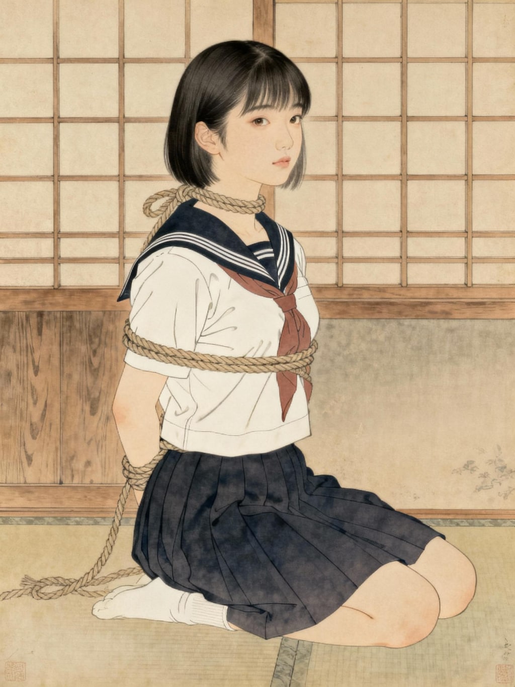 西栄螺亜服酔夢譚♪８