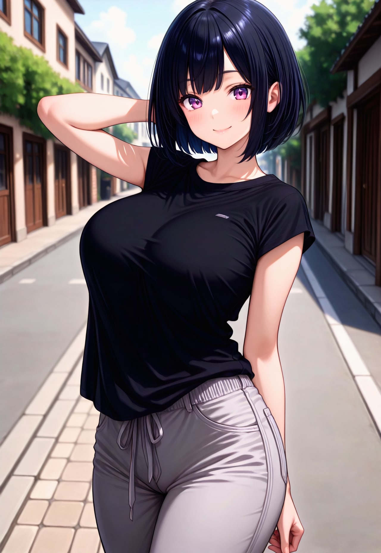 642（黒いシャツ）