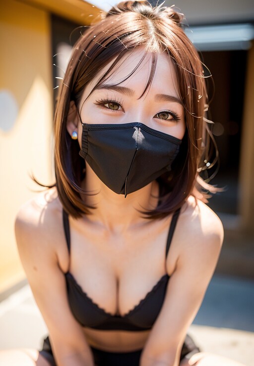 マスクちゃん