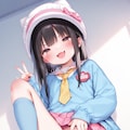 くぱぁ 4枚目