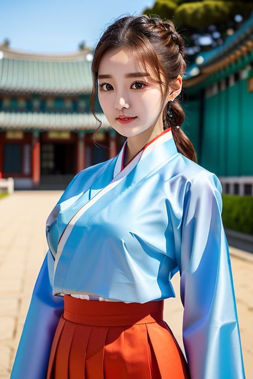 チマチョゴリ | の人気AIイラスト・グラビア