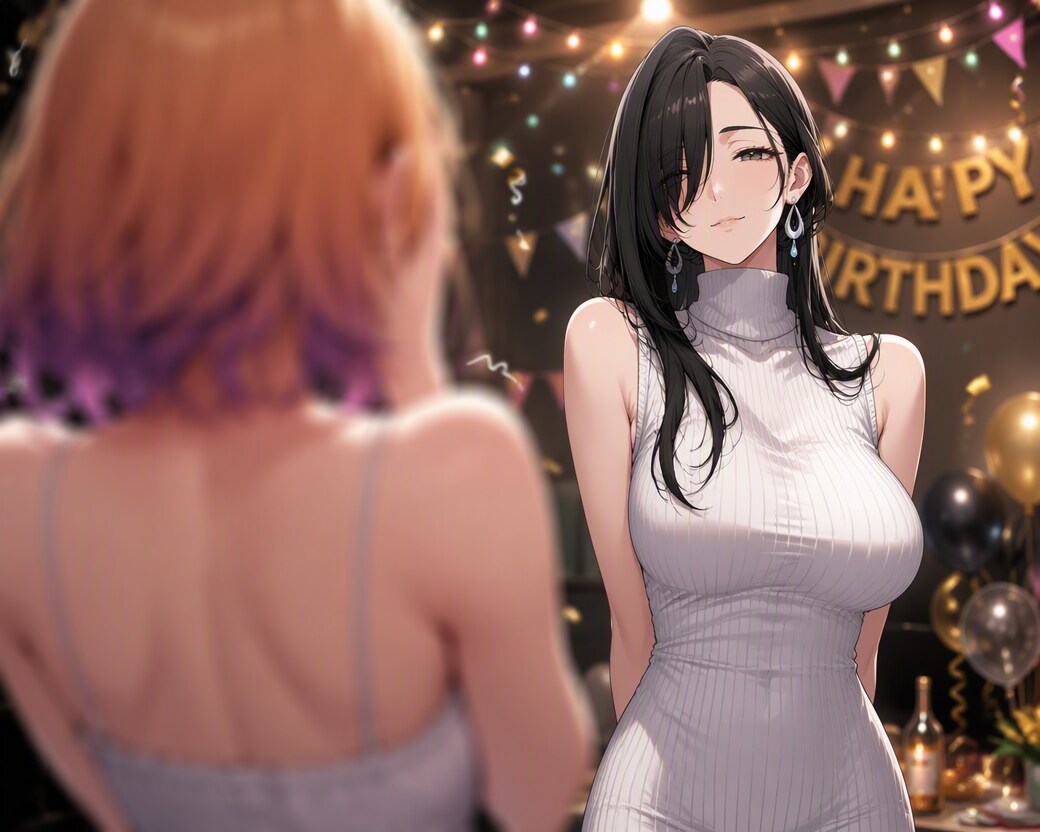 【誕生＆お礼FA】柚月ヨルハさま～。 | の人気AIイラスト・グラビア