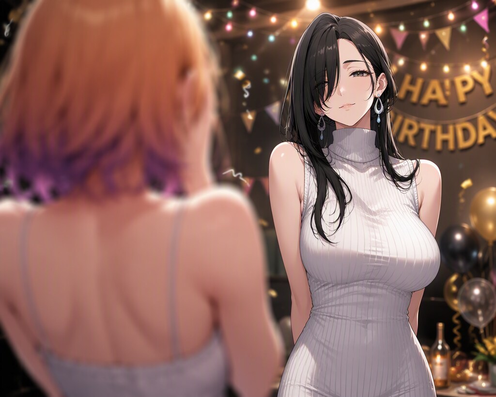 【誕生＆お礼FA】柚月ヨルハさま～。