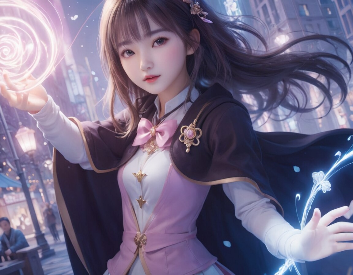 魔法使いちゃん (ani2real?)