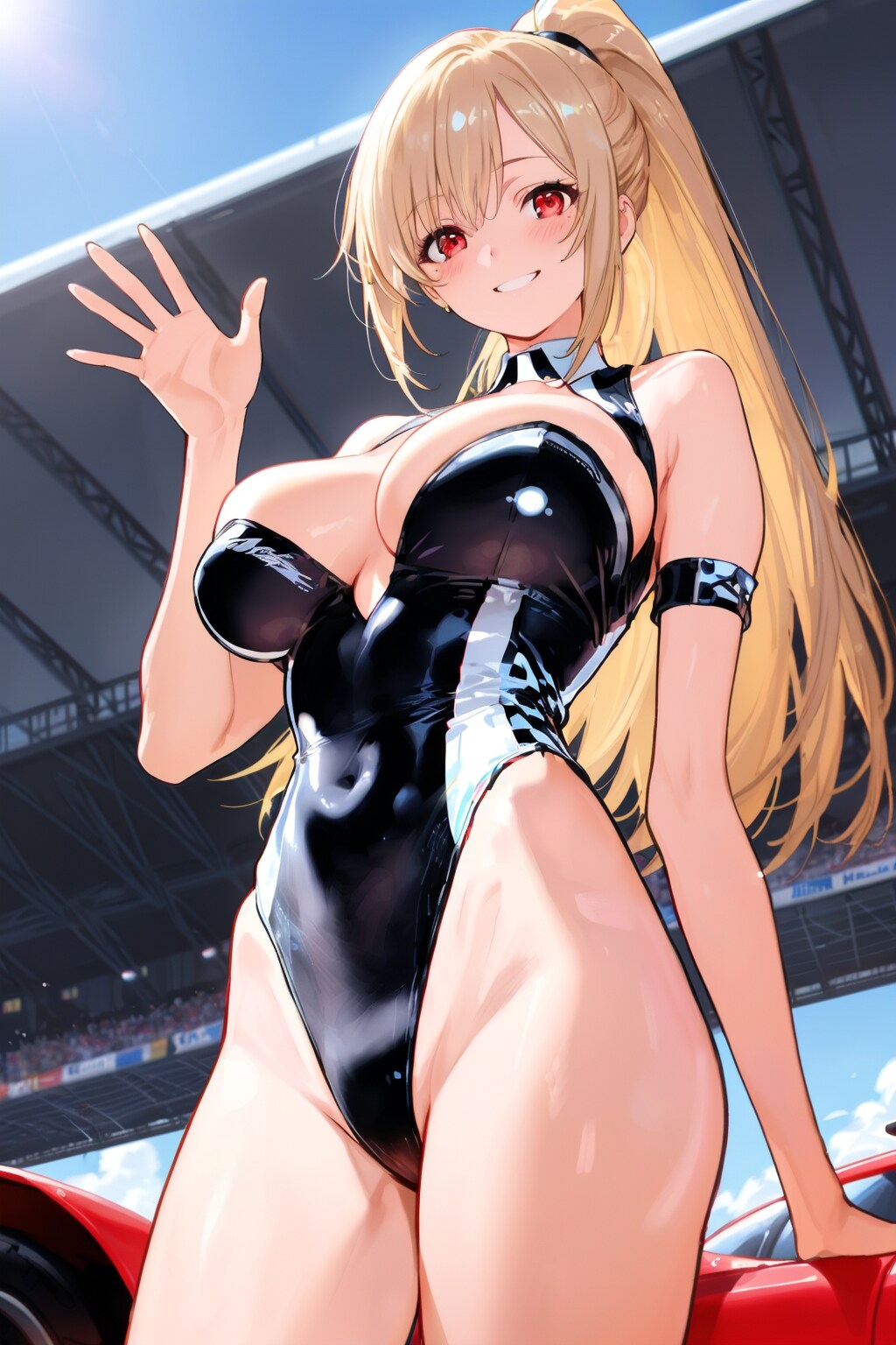 PHOENIXお試しレースクイーン