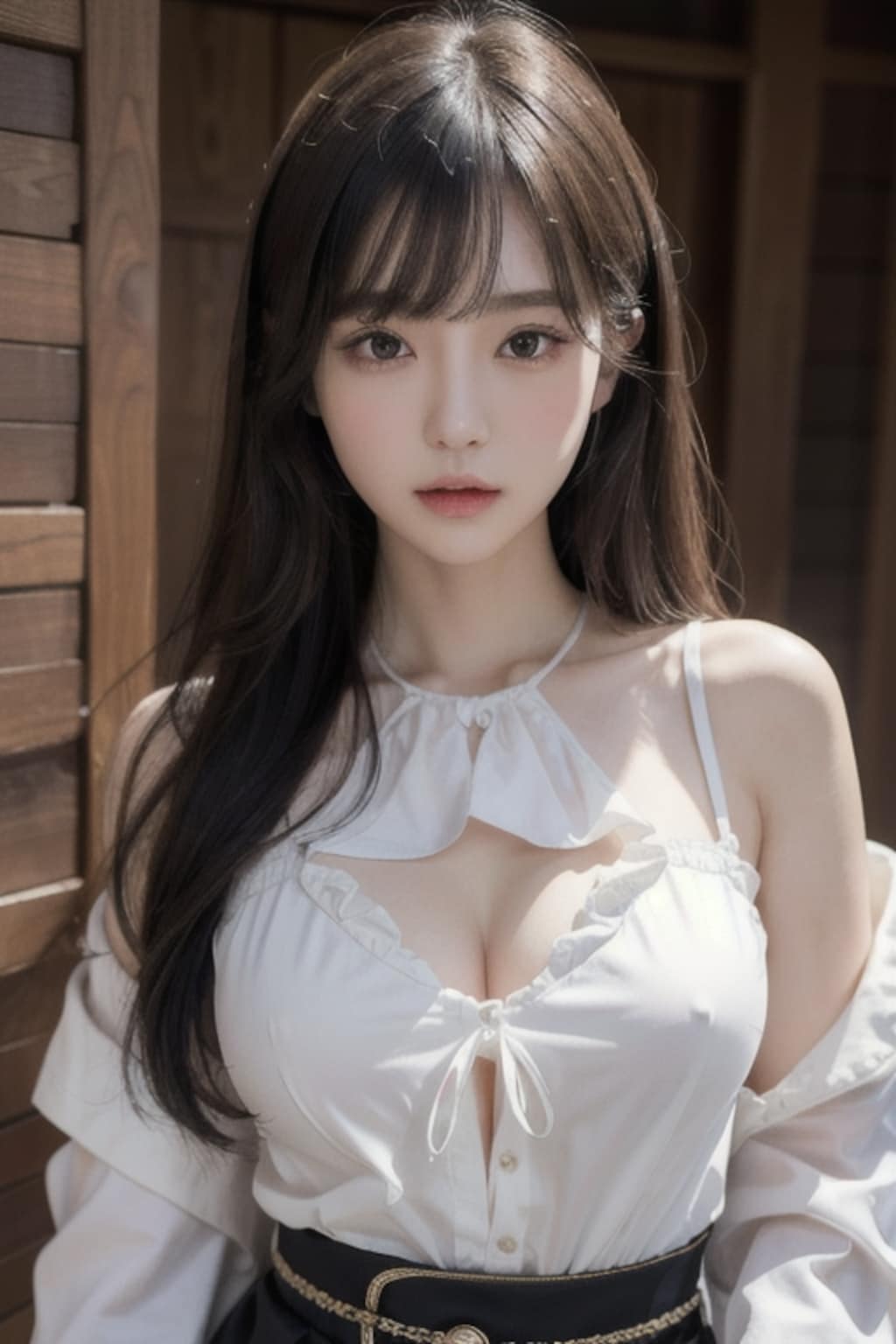 美女