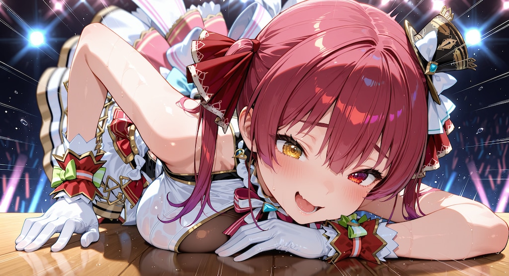 にじホロイラスト 3