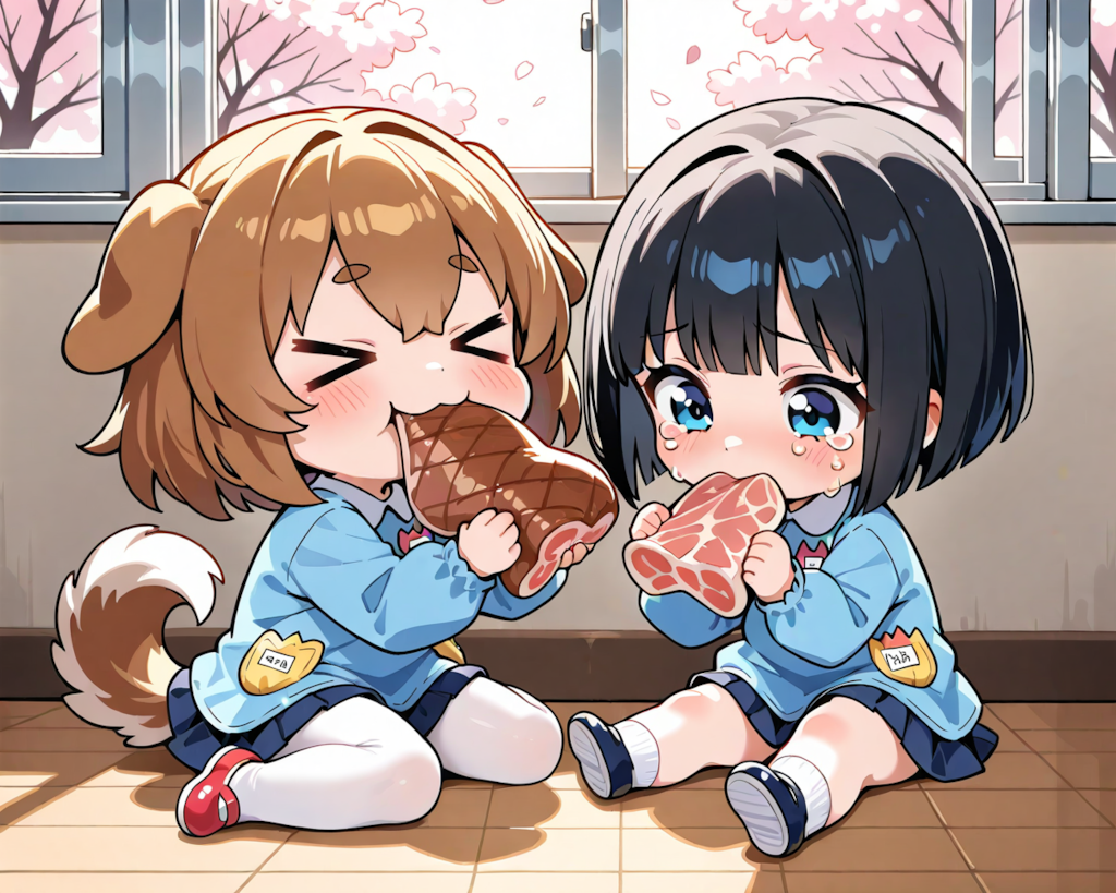 いぬみみようちえんじとちーちゃん！！