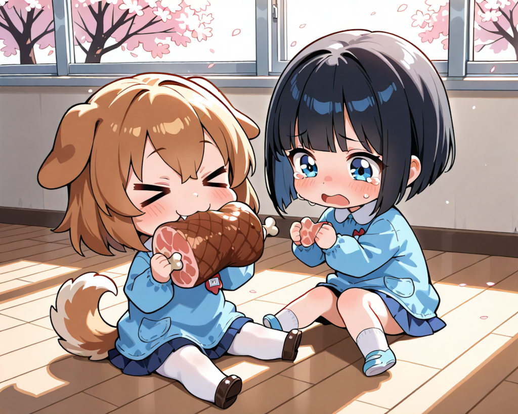 いぬみみようちえんじとちーちゃん！！