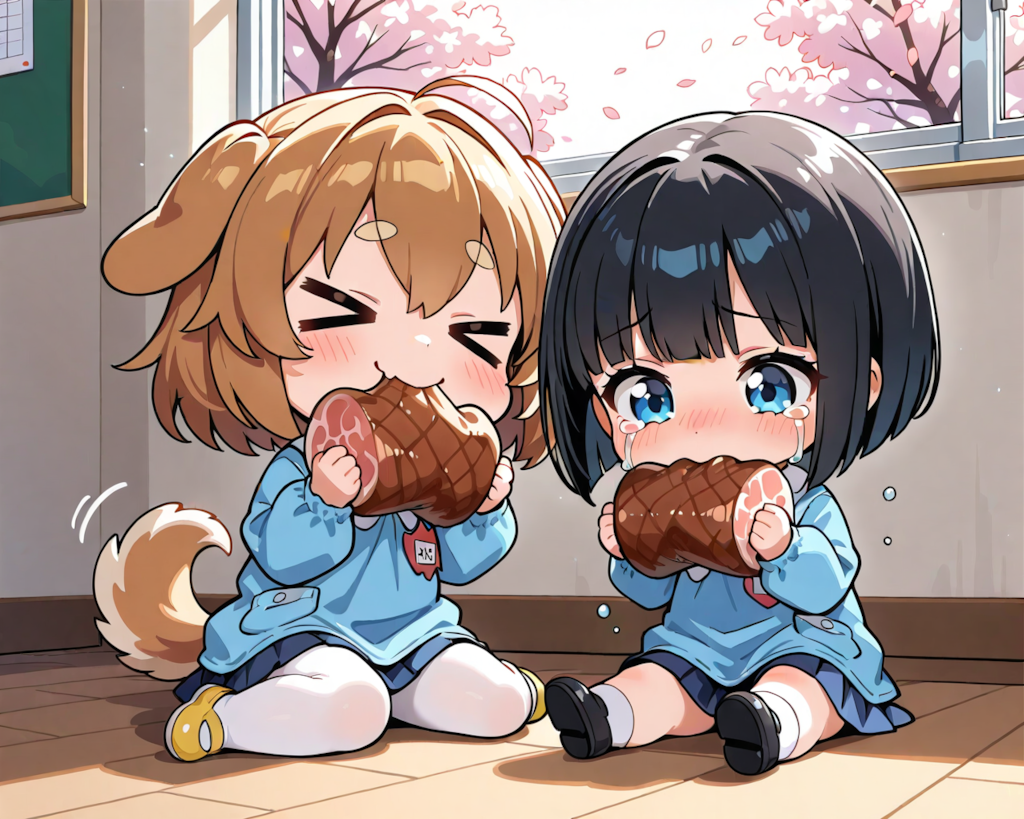 いぬみみようちえんじとちーちゃん！！