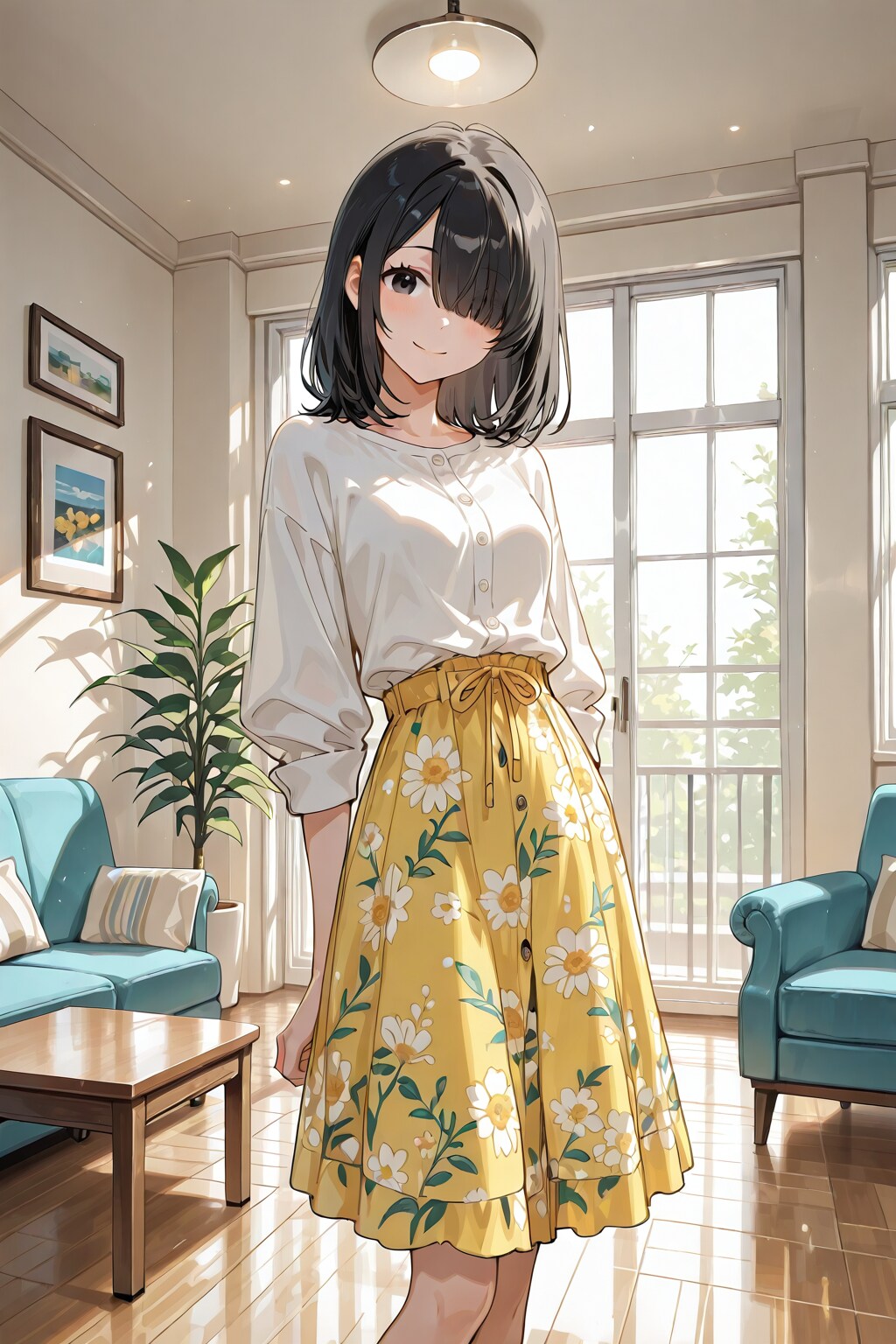 めかくれ女子＃２４８