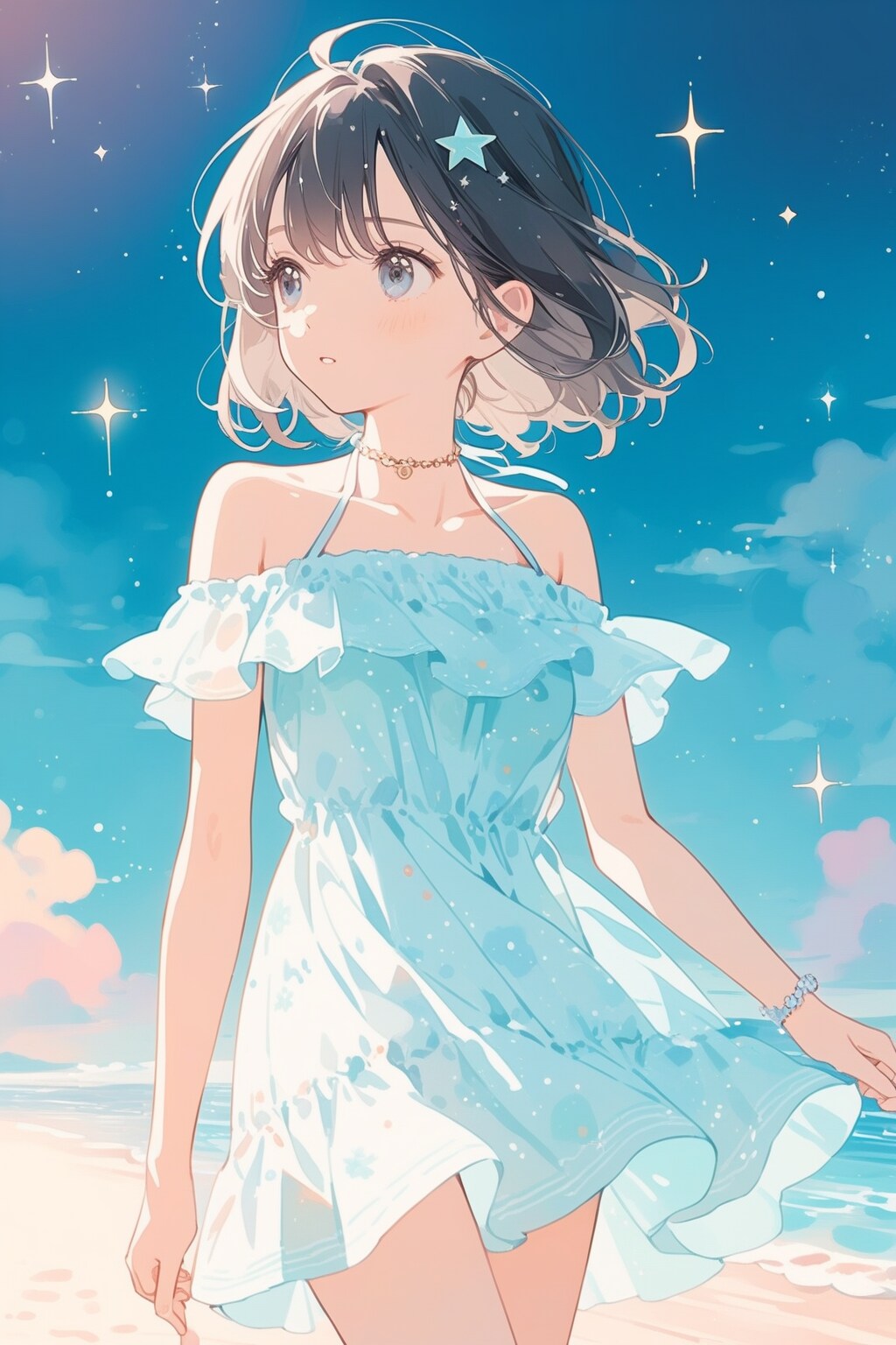 YOSOMI（７） | の人気AIイラスト・グラビア