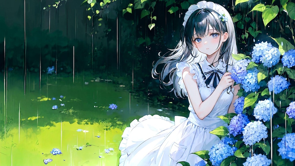 紫陽花の季節 2