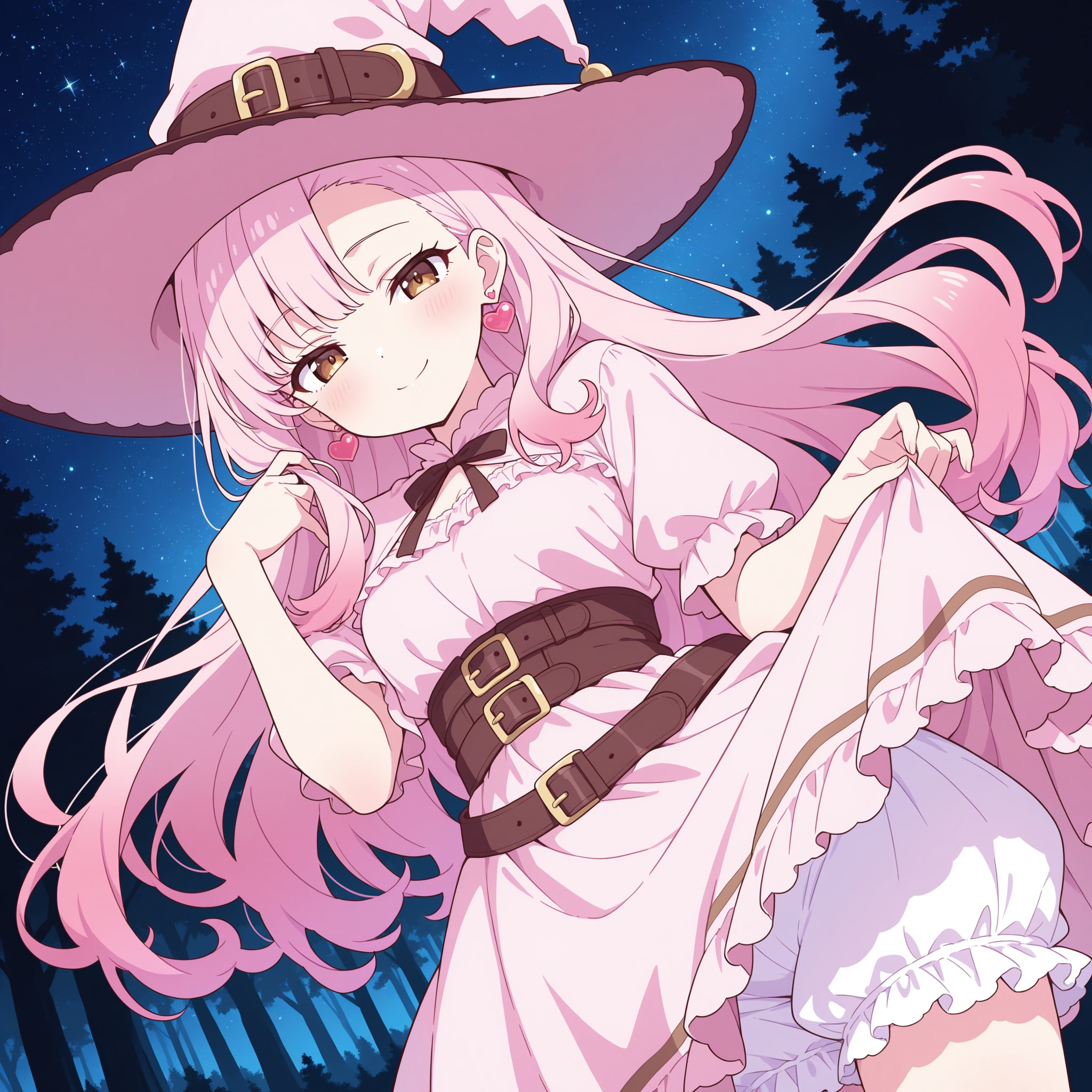 【ドロワ大好き！】ゆるふわ魔女のおねえさん