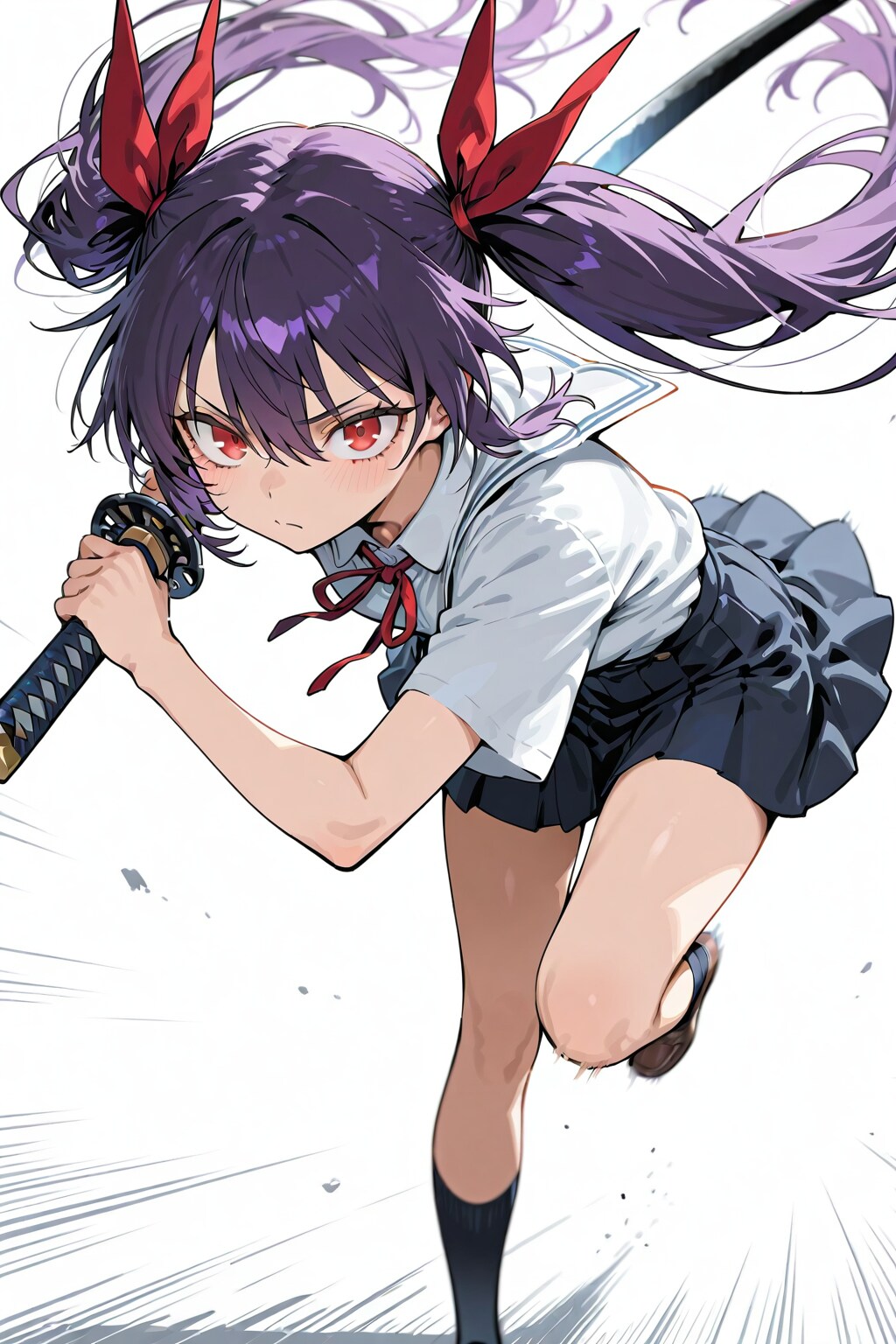 悪は斬ります…
