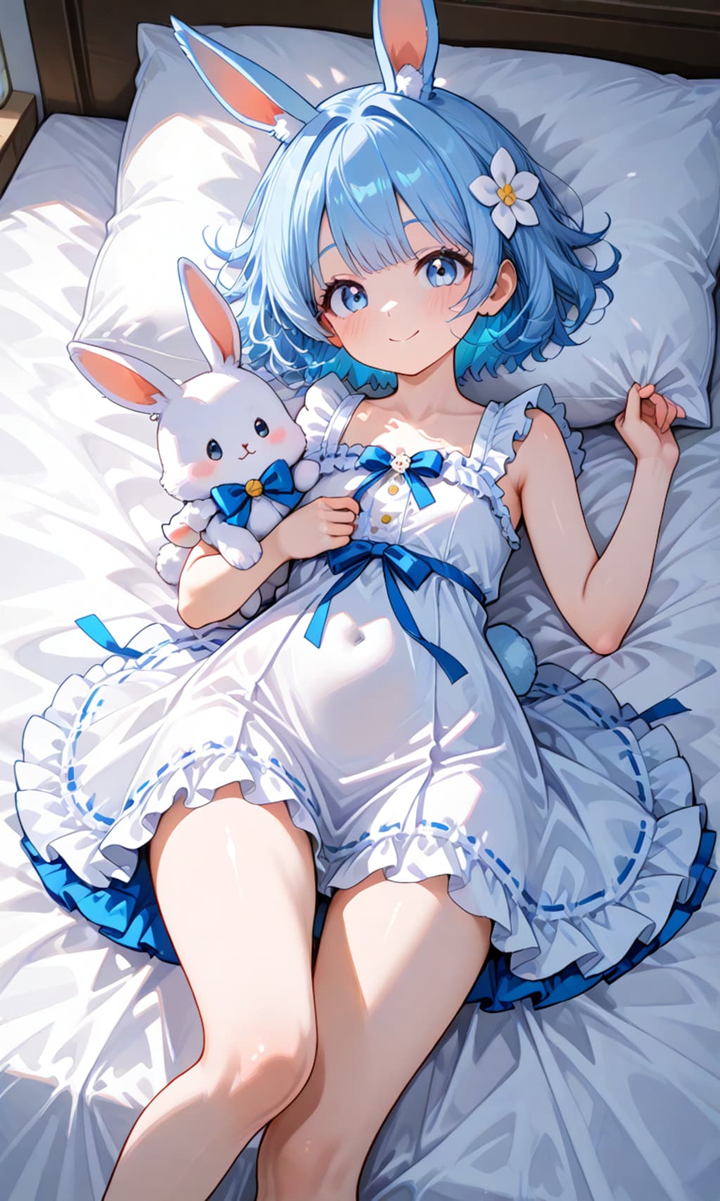 蒼のウサギさん