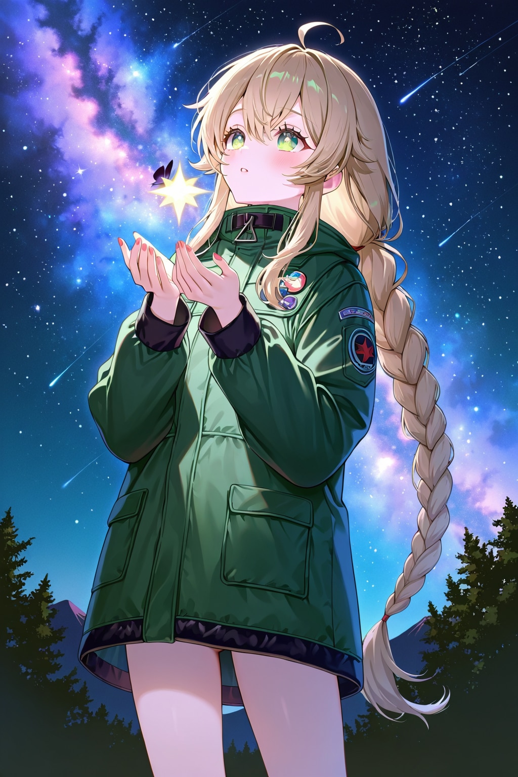 星との会話 | の人気AIイラスト・グラビア