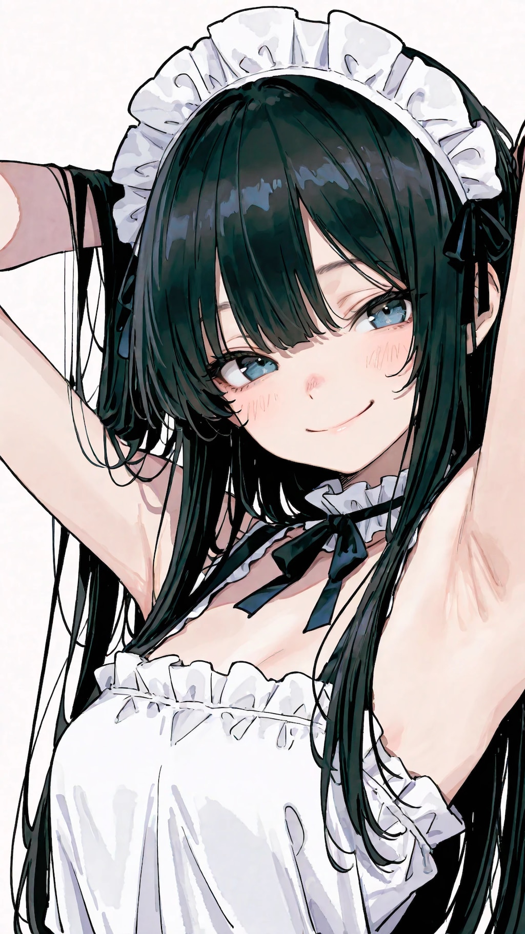 メイドさんの脇