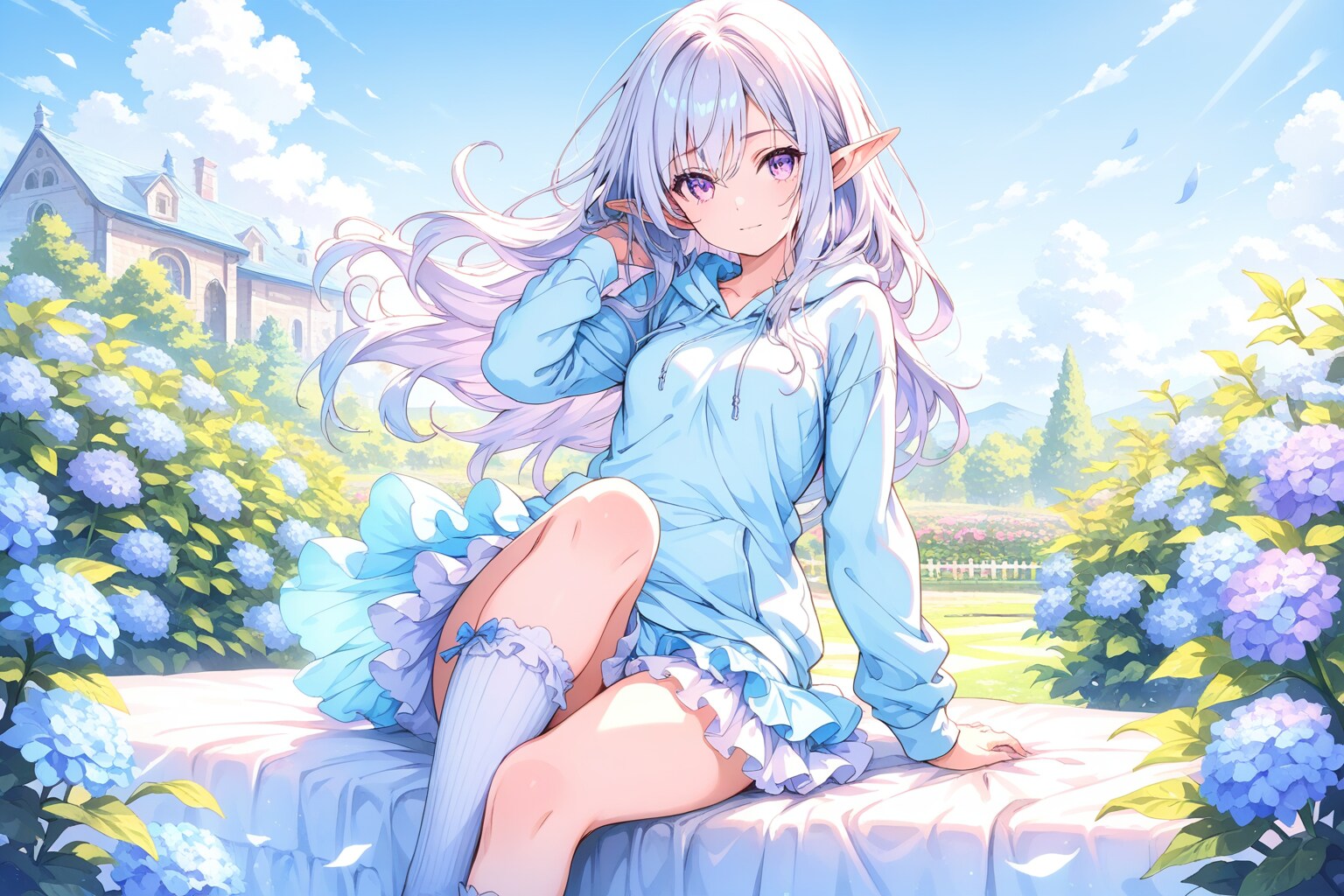 garden | の人気AIイラスト・グラビア